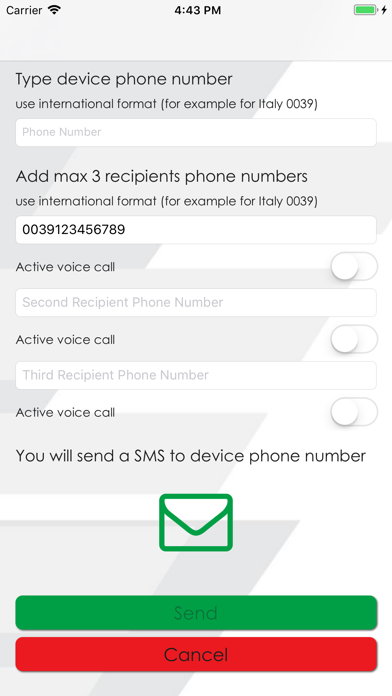 Screenshot 4 of LaserSpy App