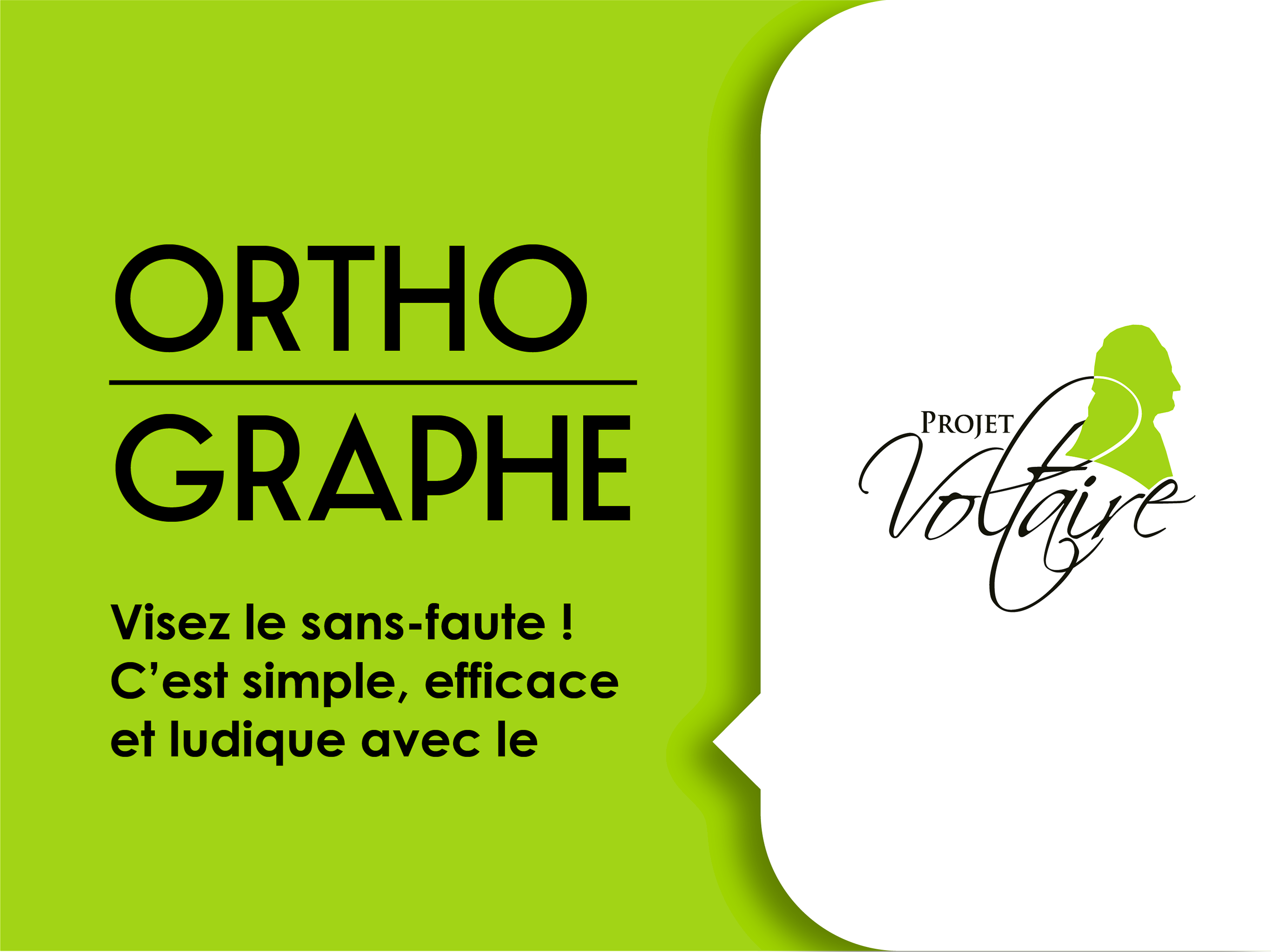 Orthographe Projet Voltaire