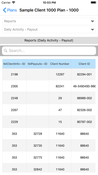PensionPal iPhone screenshot