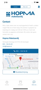 Hopma Makelaardij screenshot #3 for iPhone