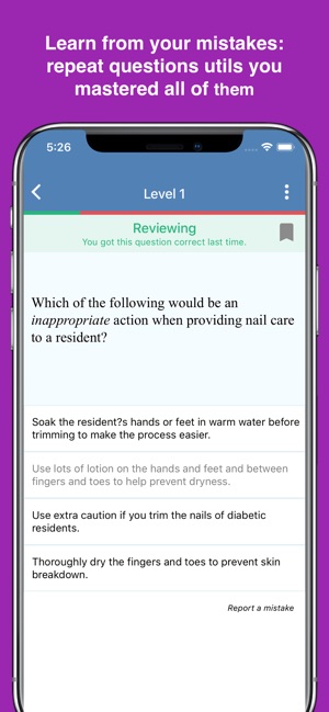 CNA Practice Test 2019 Edition(圖3)-速報App