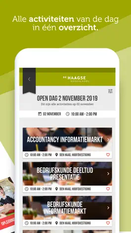 Game screenshot HHS Studiekeuze apk