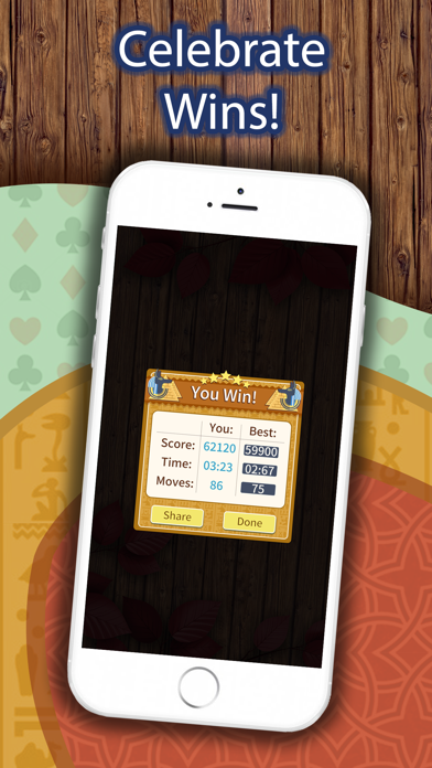 Pyramid Solitaire 3 in 1 Screenshot