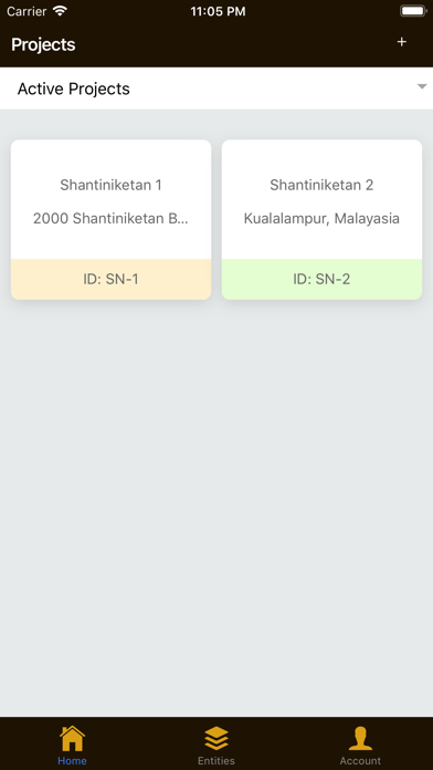 ShantiNiketan Admin screenshot 2