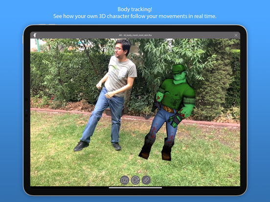 Artist 3D Viewer iPad screenshot 5 - Utilities app