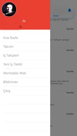 Worktable Mobile screenshot 1