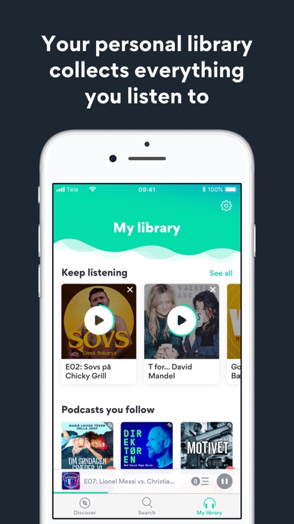 Podimo – a world of podcasts screenshot-4