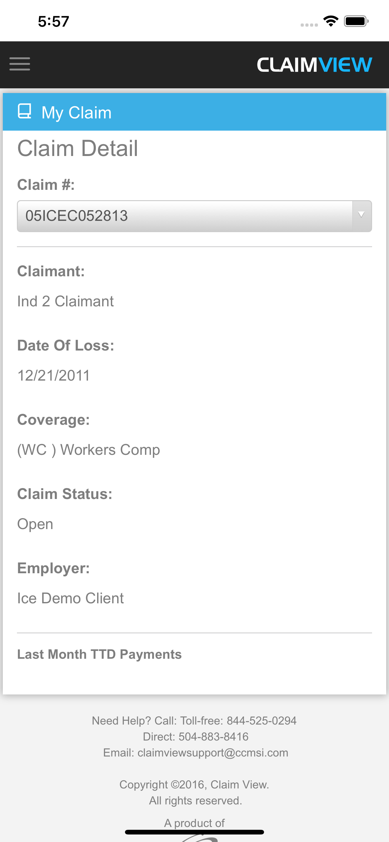 CLAIMVIEW