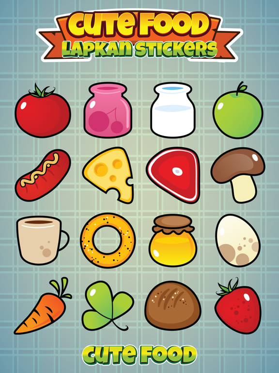 Screenshot #4 pour Sticker Me: Cute Food