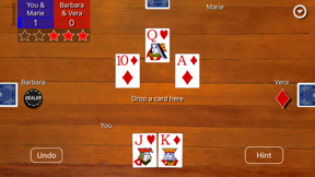Euchre Card Classic screenshot