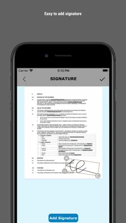Document scanner: create PDF screenshot 5
