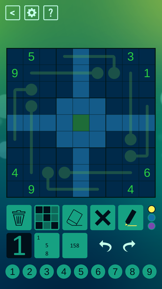 #3. Thermo Sudoku (iOS) 由: Nick Carney