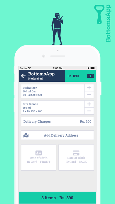 Screenshot #3 pour BottomsApp