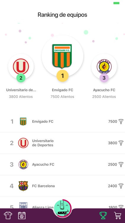 Fútbol Social screenshot-3