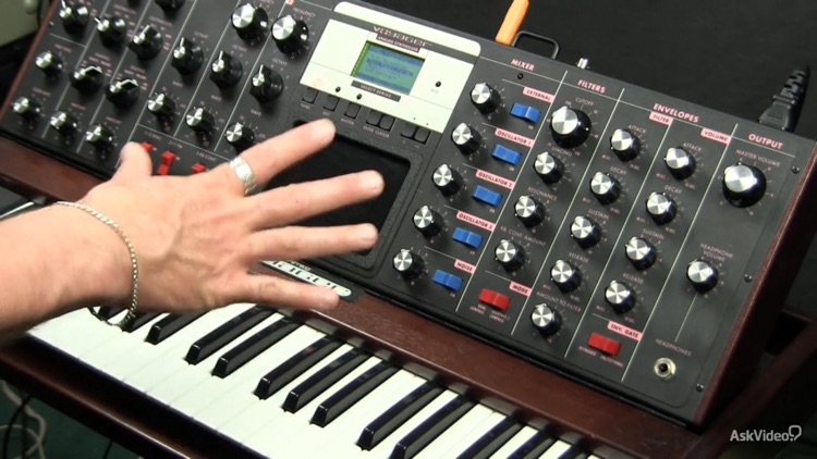 Control Voltage Course by AV