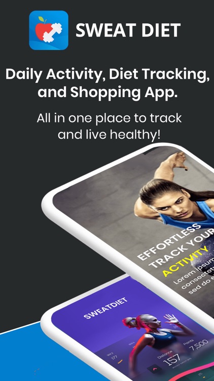 SweatDiets - Fitness & Health