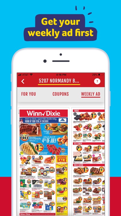 Winn-Dixie screenshot-3