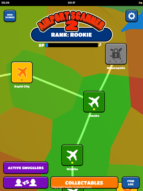 Screenshot #5 pour Airport Scanner 2
