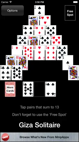 Game screenshot Giza Solitaire apk