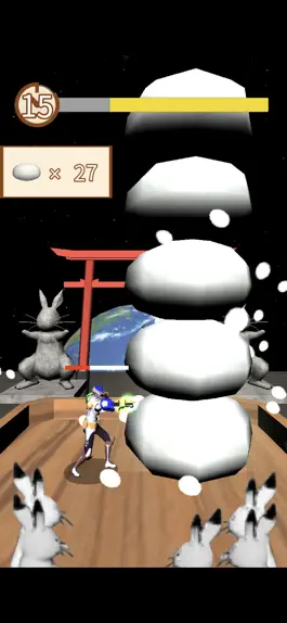Game screenshot MOTCHIMAN : MochiMotchinPunch hack