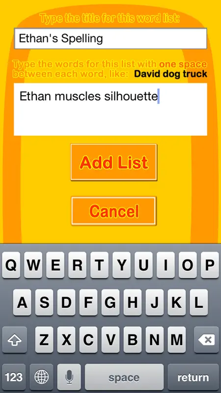 Cursive Touch and Write screenshot 5 of 5