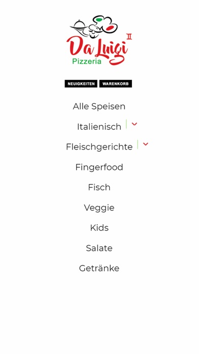 Screenshot #3 pour Pizzeria Da Luigi 2 (Rodgau)