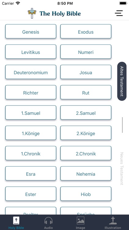 Die Bibel Deutsch mit Audio