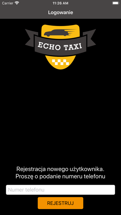 Echo Taxi Siedlce Screenshot