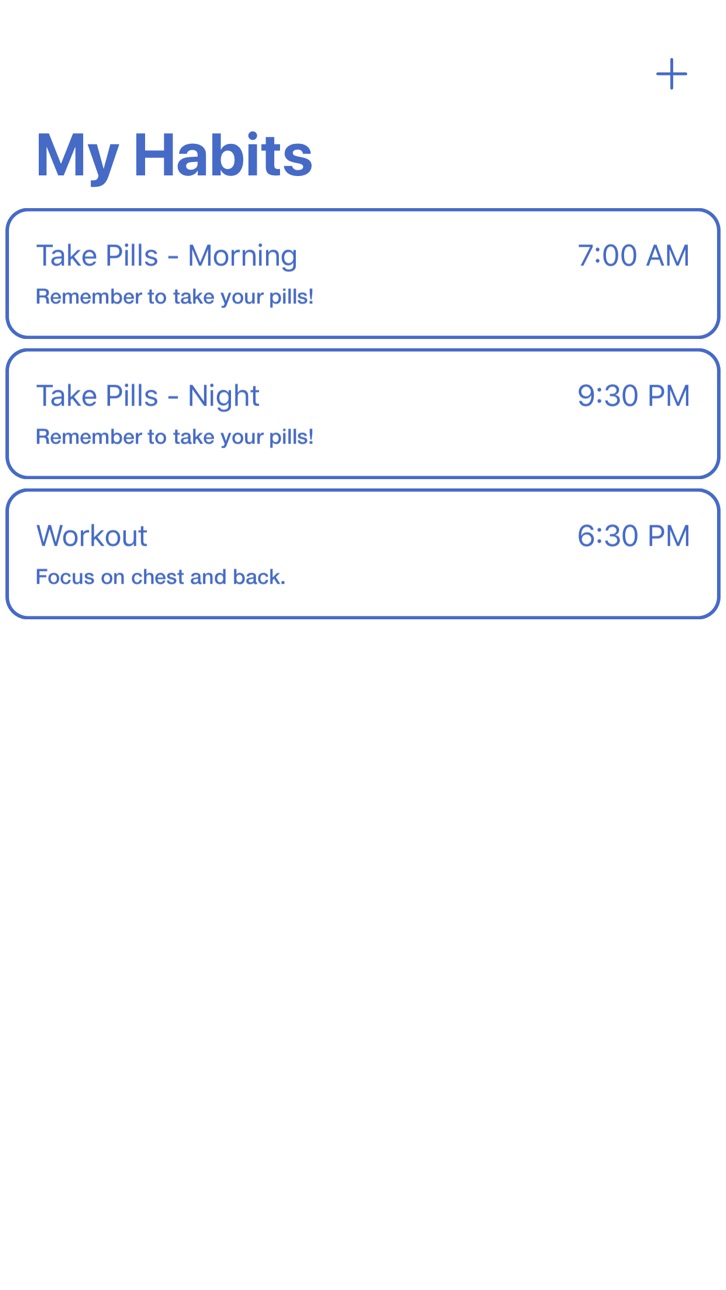 iPhone screenshot