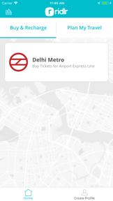Ridlr - Local Travel App screenshot
