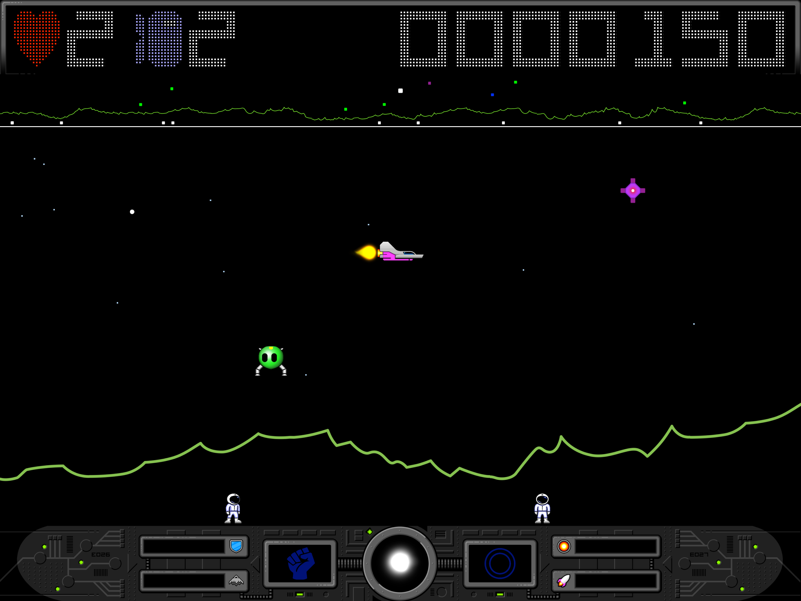 Interstellar Guardian screenshot 9