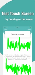 Touchscreen & Display Test screenshot #2 for iPhone