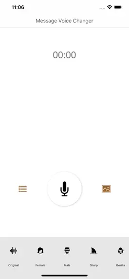 Game screenshot Message Voice Changer mod apk