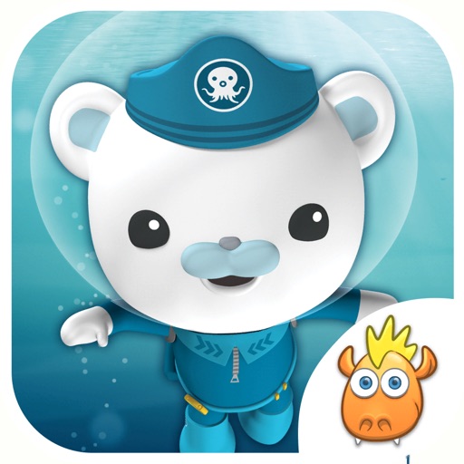 Octonauts The Whale Shark Icon