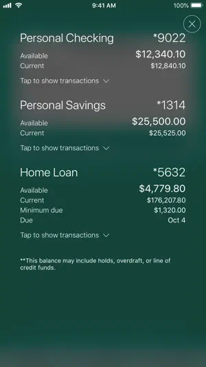 IDB Global FCU screenshot 1