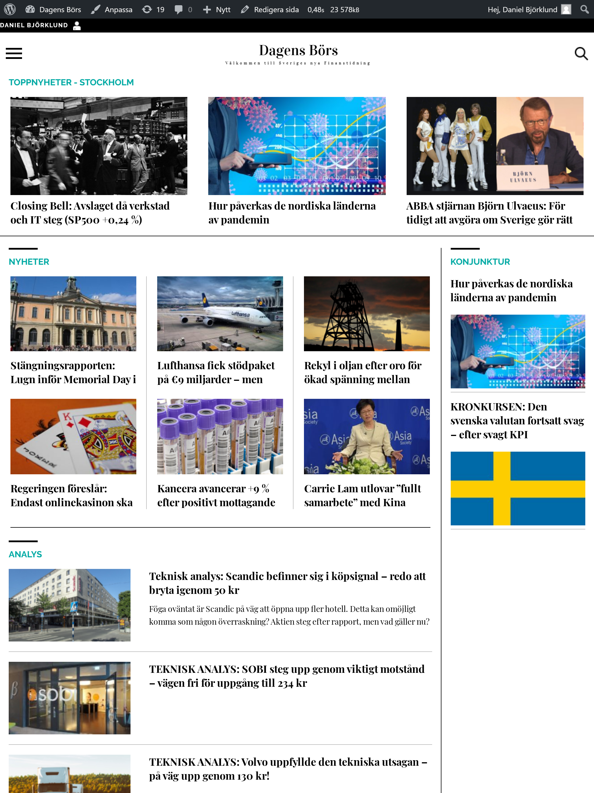 dagen börs screenshot 5