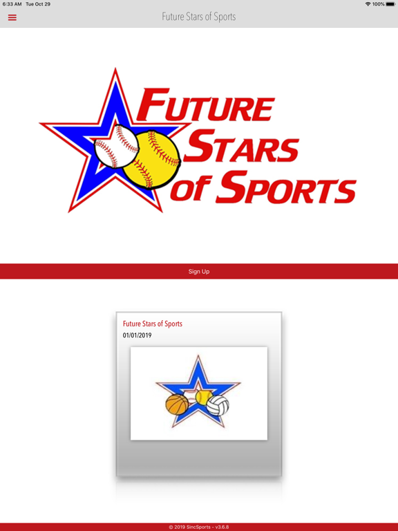 Screenshot #4 pour Future Stars of Sports