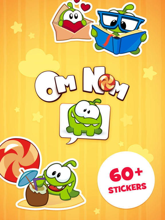 Screenshot #4 pour Om Nom Stickers