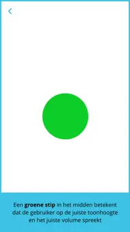Voice Trainer iphone bilder 4