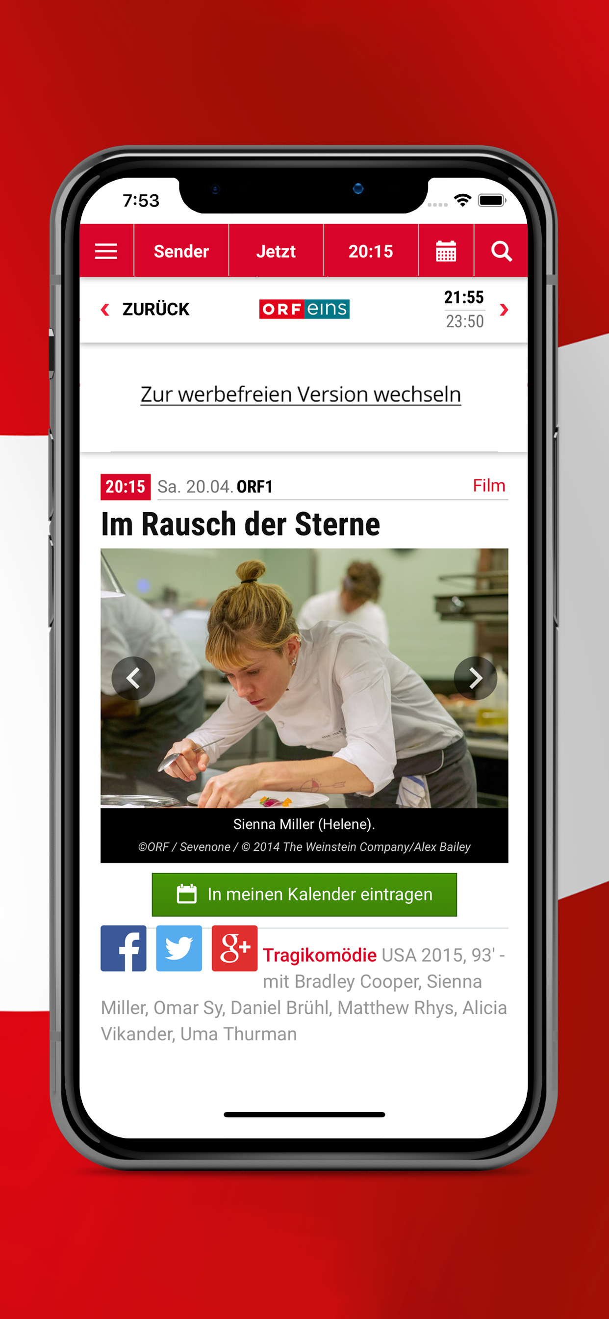 tvheute TV Programm Österreich