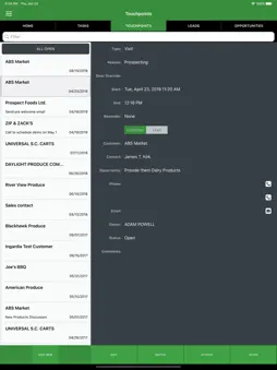 PPro CRM screenshot 10