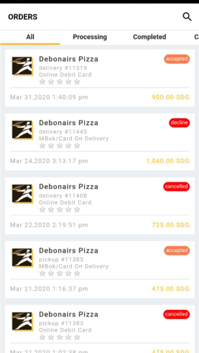 Screenshot #3 pour Debonairs Pizza Ethiopia