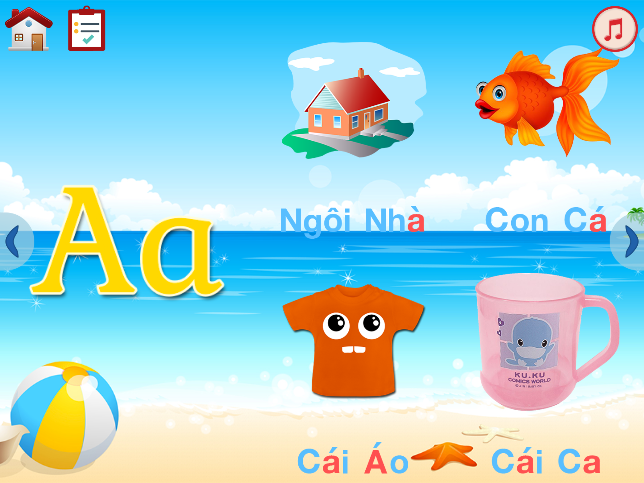 Bé Học Chữ Cái - Vần - Viết