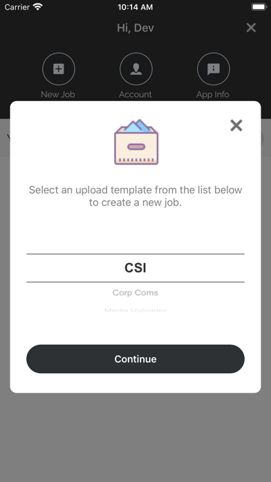 Clinical Uploader Pro Screenshot