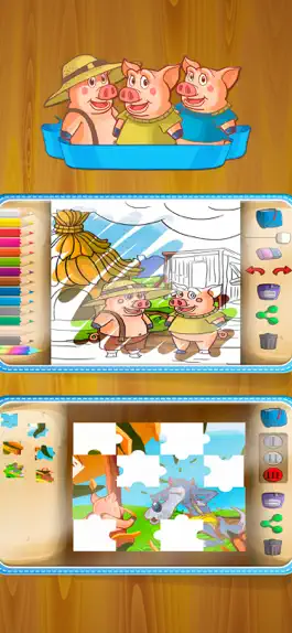 Game screenshot Three Little Pigs - Tale mod apk