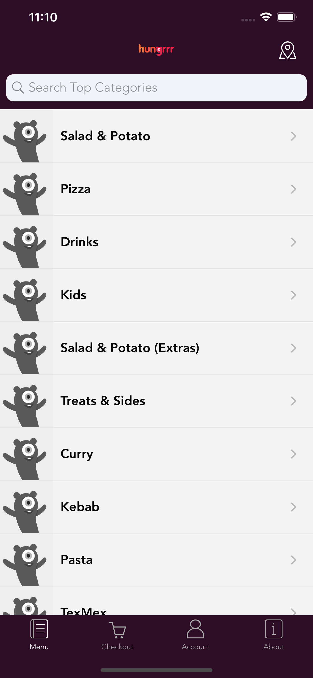 Hungrrr Caribbean screenshot 2