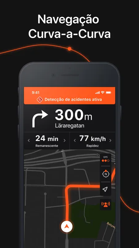 Detecht - GPS para Motocicleta screenshot 5 of 10