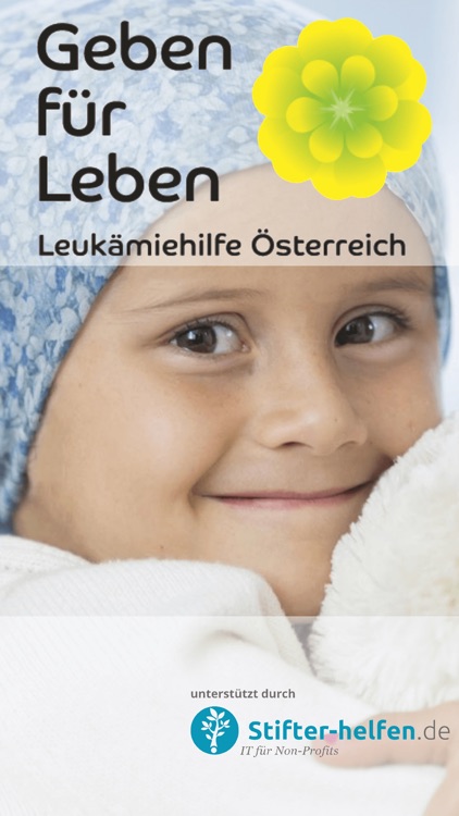 Geben für Leben Leukämiehilfe