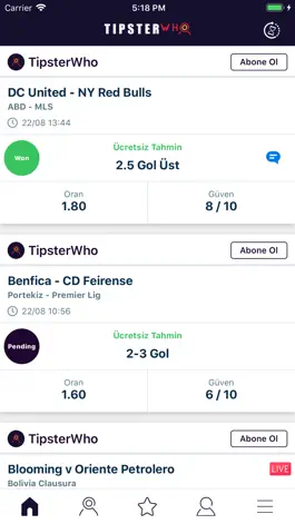 Game screenshot TipsterWho: Sport Betting Tips mod apk