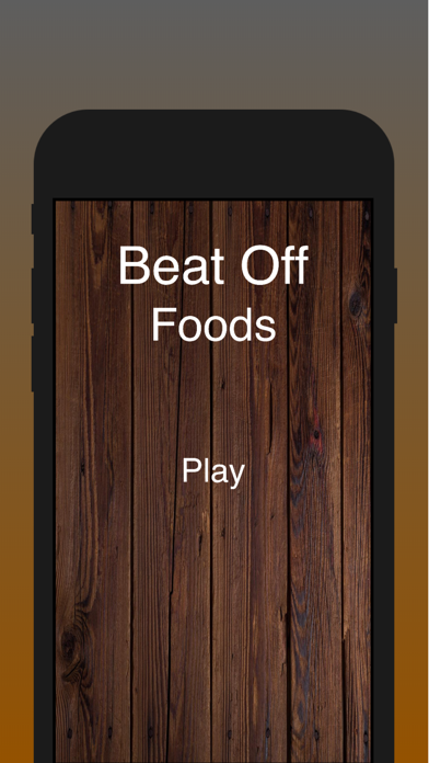 Screenshot #1 pour Beat Off Foods With Ads